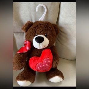 Valentines bear